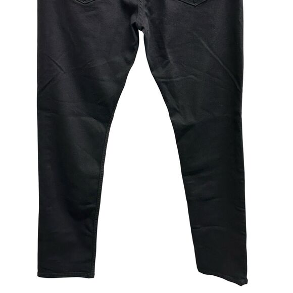 Paige Men's Lennox Slim Fit Stretch Denim Jeans Black Shadow Size 33 - Picture 11 of 12